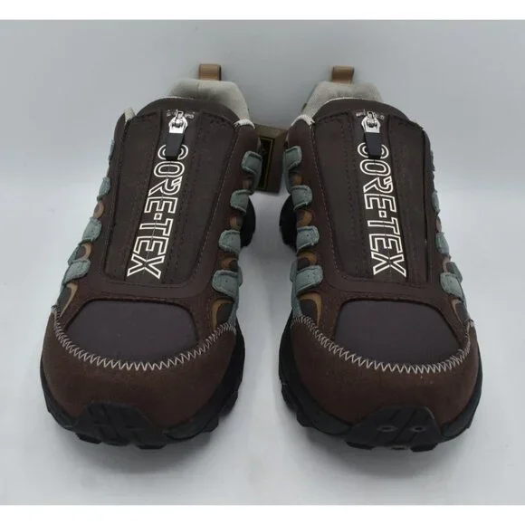 Merrell Mens Size 10 MOAB Speed Zip GTX Gore-Tex Waterproof Hiking Shoes